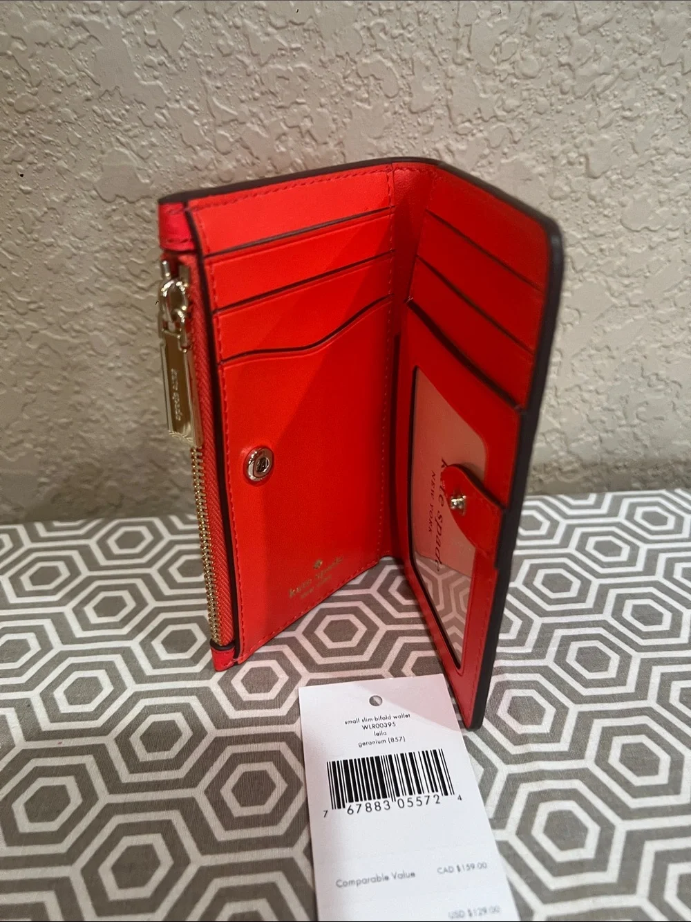 kate spade sleek pebbled